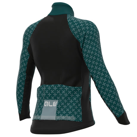 Giacca donna Ale PRR Green Helios - Verde - F