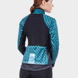 Giacca donna Ale PRR Green Helios - Verde - H