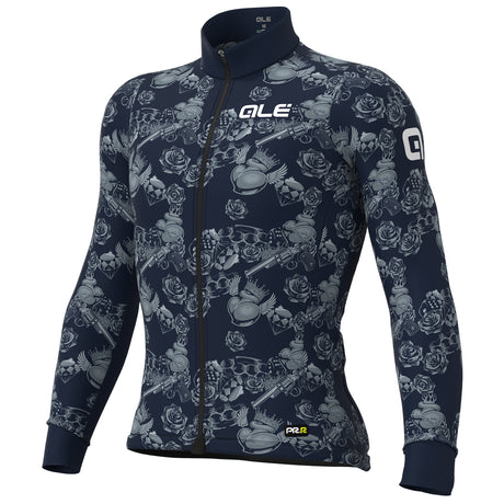 Maglia maniche lunghe Ale PRR Las Vegas - Blu - A
