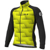 Ale Solid Sharp jacket - Yellow fluo
