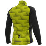 Ale Solid Sharp jacket - Yellow fluo