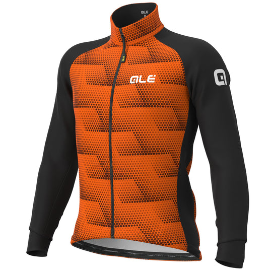 Ale Solid Sharp jacke - Orange fluo