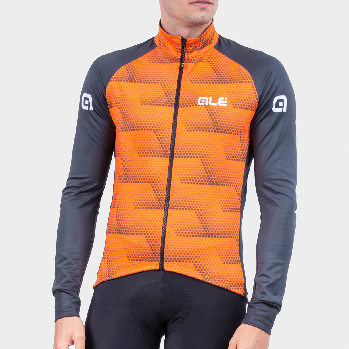 Giacca Ale Solid Sharp - Arancio fluo - M