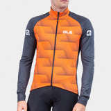 Giacca Ale Solid Sharp - Arancio fluo - M