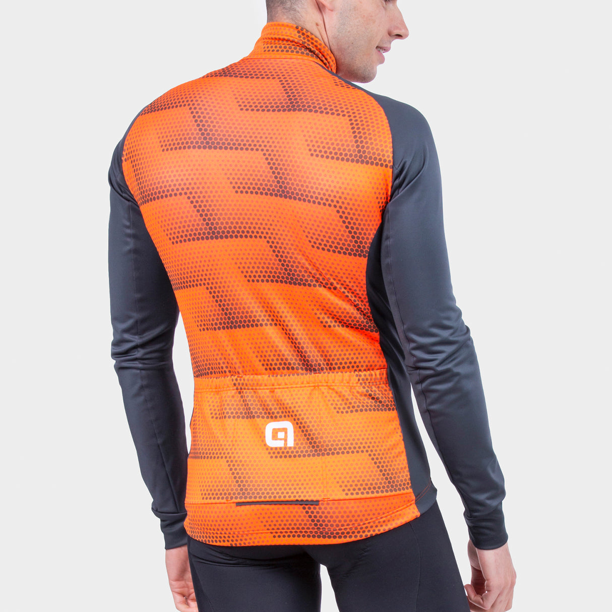 Giacca Ale Solid Sharp - Arancio fluo - N