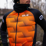 Giacca Ale Solid Sharp - Arancio fluo - O
