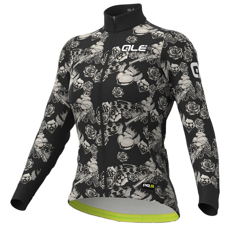 Maglia maniche lunghe Donna Ale PRR Las Vegas - Nero - M