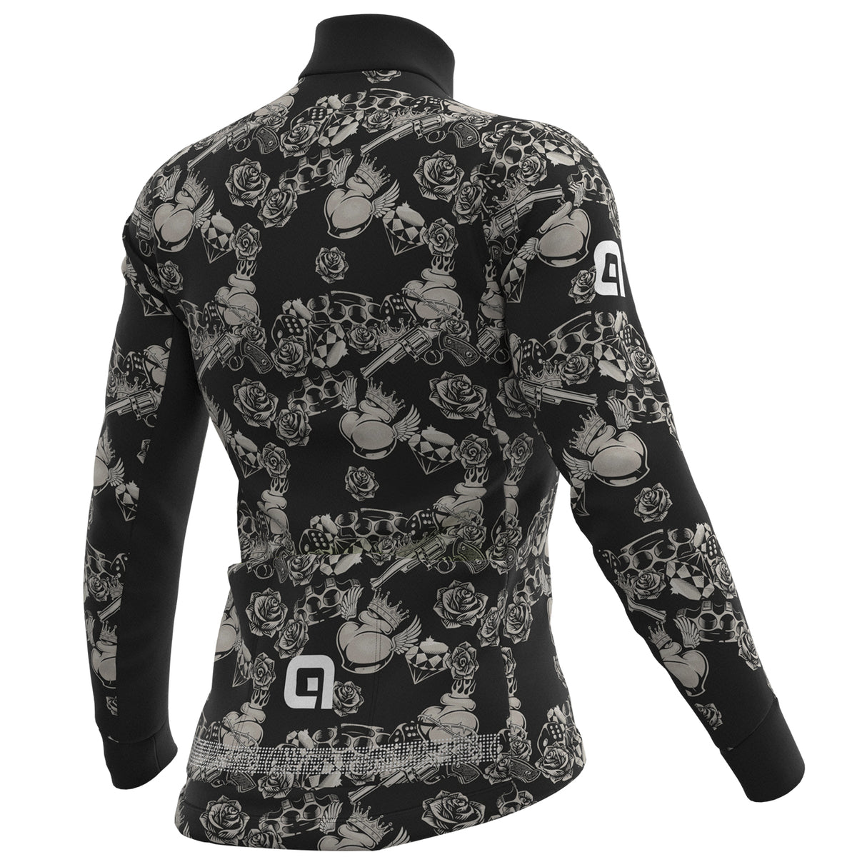 Maglia maniche lunghe Donna Ale PRR Las Vegas - Nero - N