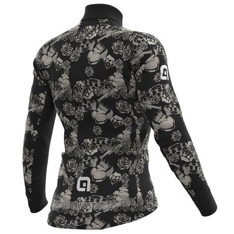 Maglia maniche lunghe Donna Ale PRR Las Vegas - Nero - N