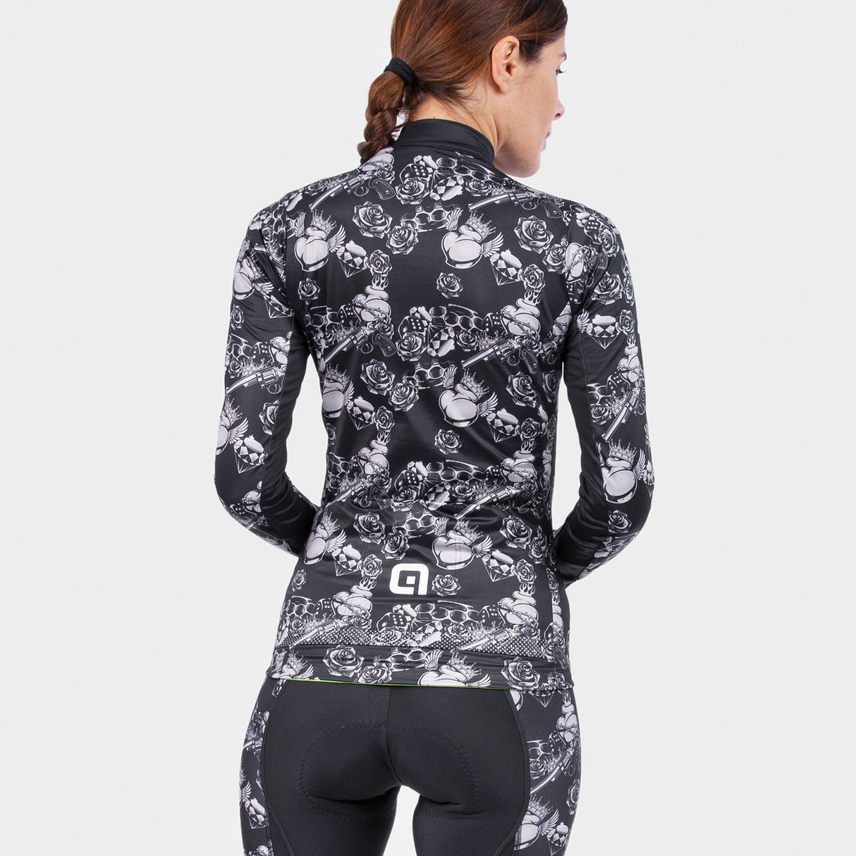 Maglia maniche lunghe Donna Ale PRR Las Vegas - Nero - P