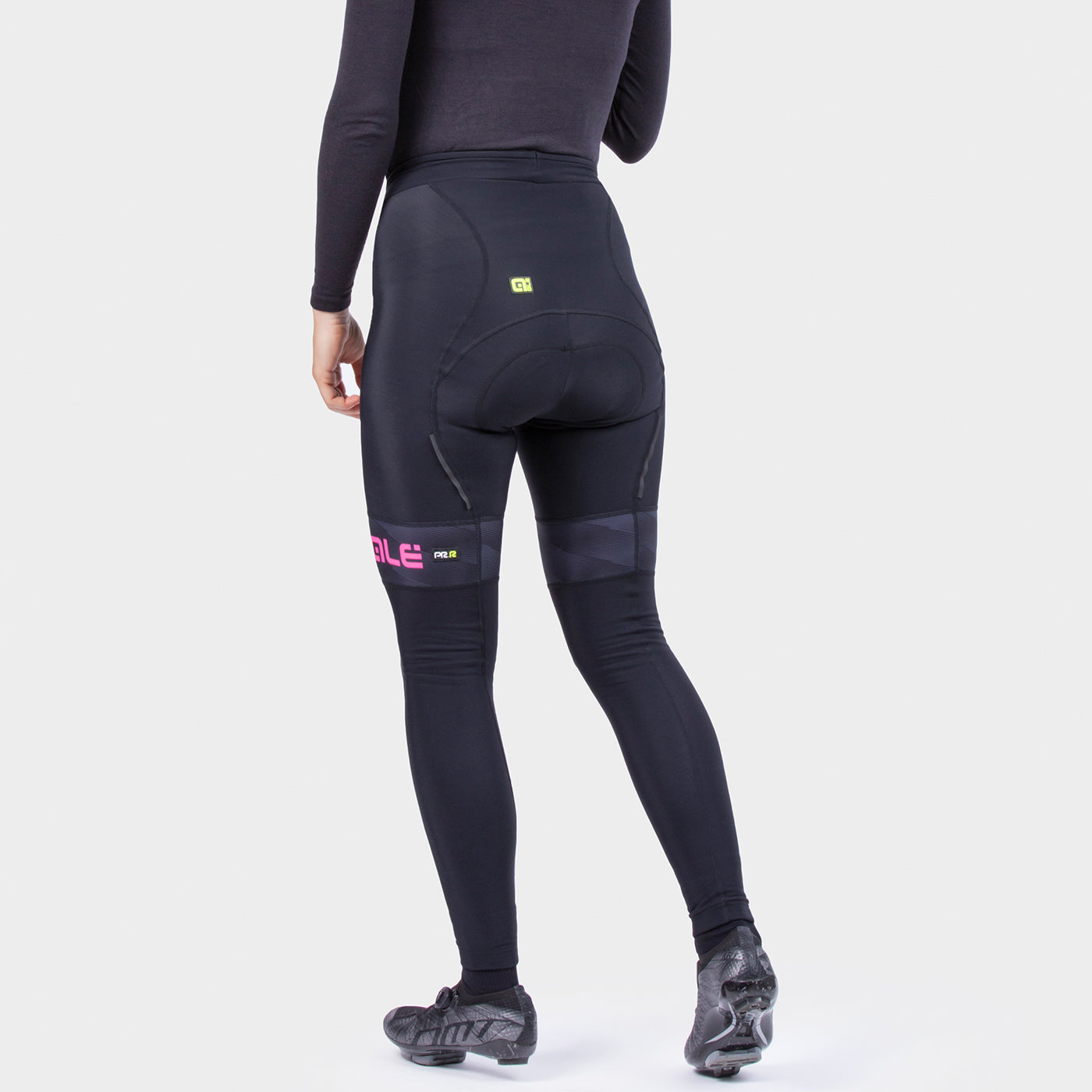 Calzamaglia donna Ale PRR Mild - Nero rosa - O