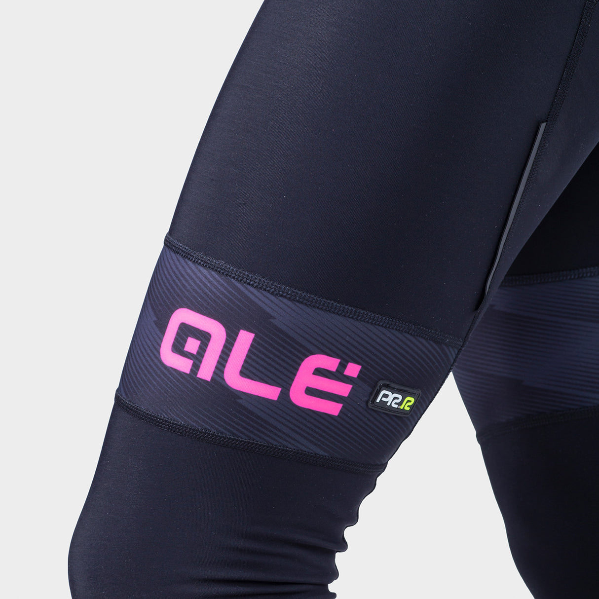 Calzamaglia senza bretelle donna Ale PRR Mild - Nero rosa - A