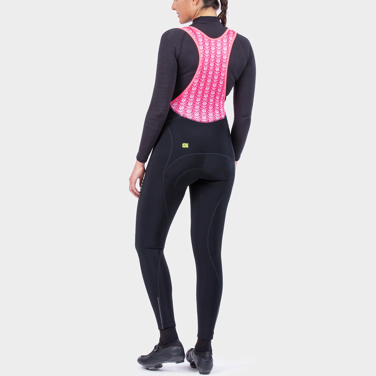 Calzamaglia donna Ale Solid Essential - Nero bianco - I