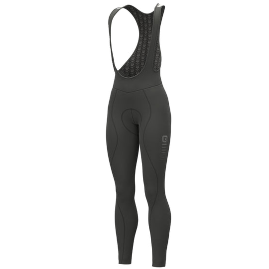 Ale Solid Essential frau lange tragerhose - Schwarz