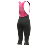 Bermuda Donna Ale Solid Essential - Nero bianco - B