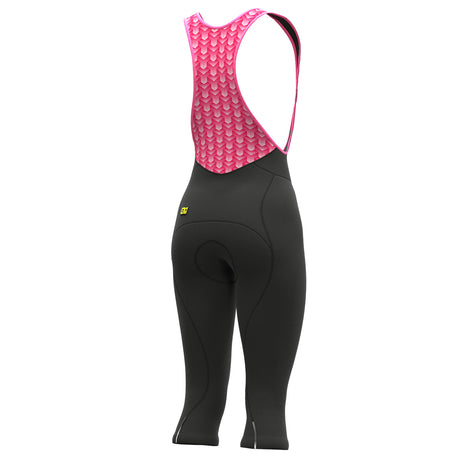 Bermuda Donna Ale Solid Essential - Nero bianco - B