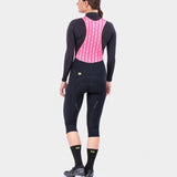 Bermuda Donna Ale Solid Essential - Nero bianco - D