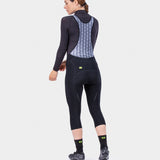 Bermuda Donna Ale Solid Essential - Nero - N