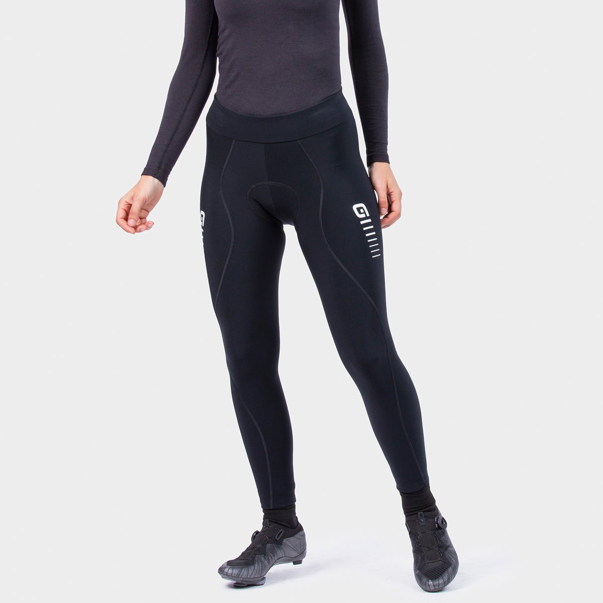 Calzamaglia senza bretelle donna Ale Solid Essential - Nero bianco - G