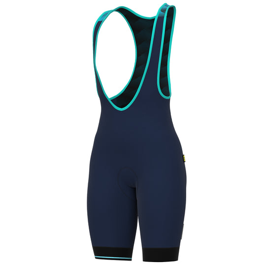 Cuissard a bretelles femme Ale Klimatik K-Atmo 2.0 - Bleu