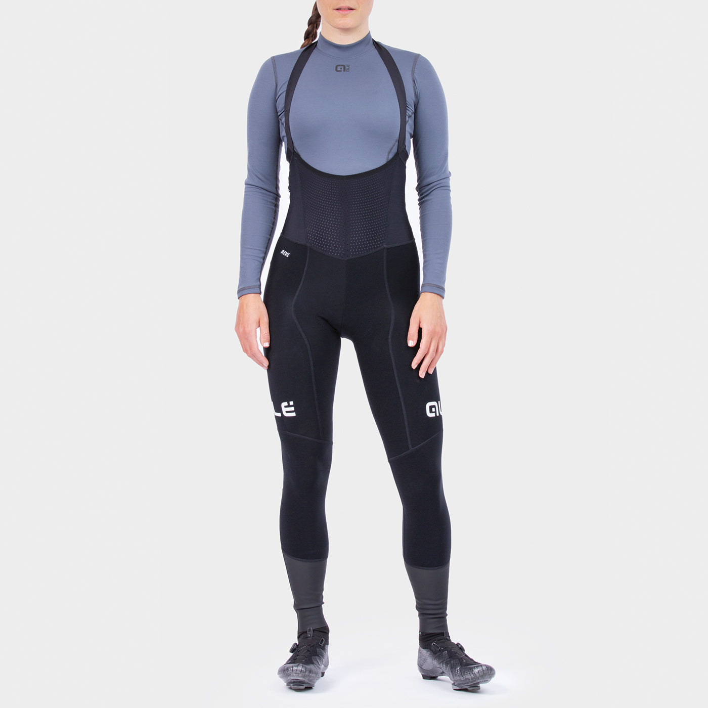 Calzamaglia donna Ale R-EV1 Future Warm - Nero bianco - B