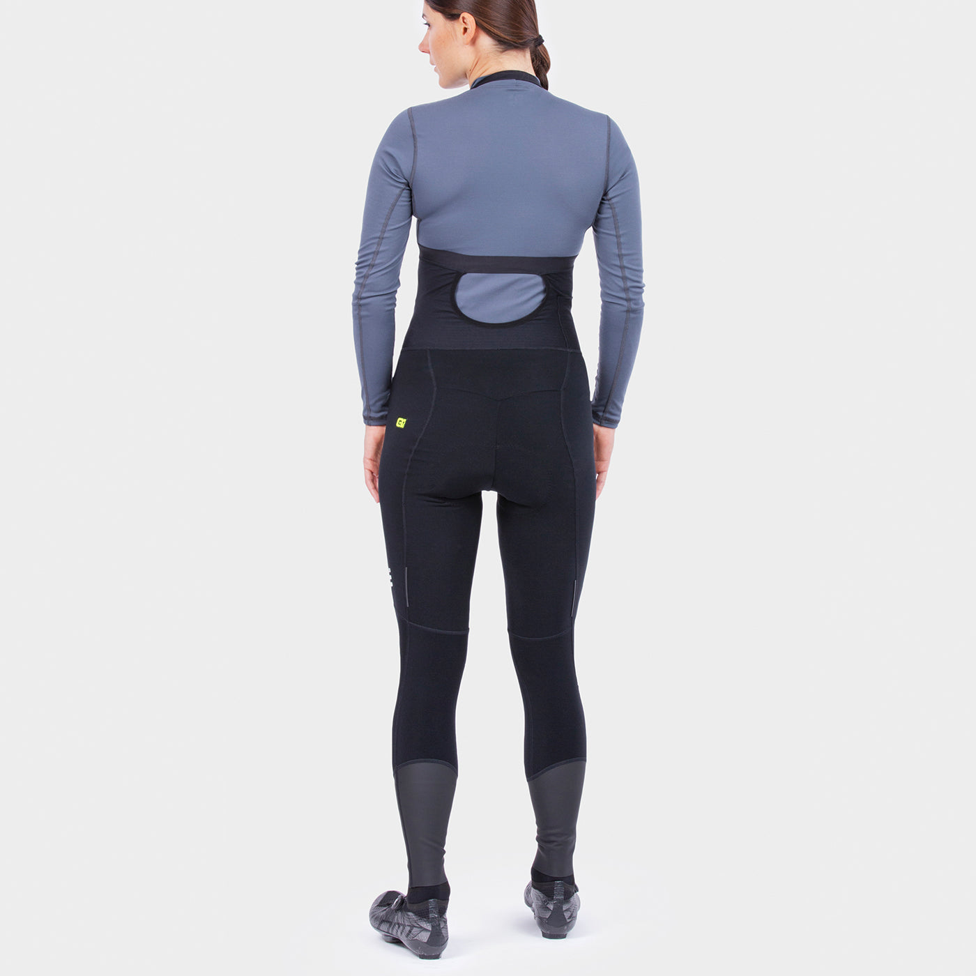 Calzamaglia donna Ale R-EV1 Future Warm - Nero bianco - C