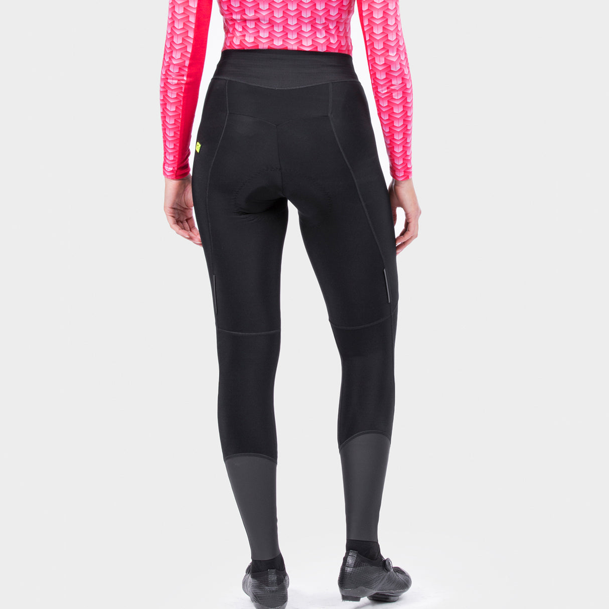 Calzamaglia senza bretelle donna Ale R-EV1 Future Warm - Nero rosa - A