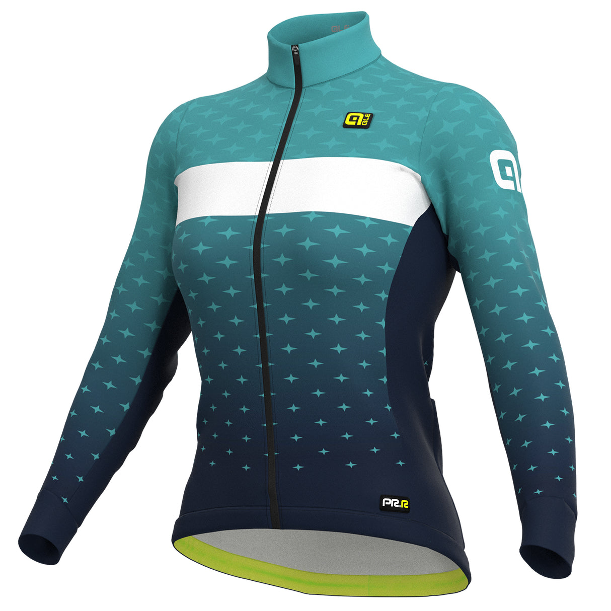 Maglia maniche lunghe donna Ale PRR Stars - Azzurro - N