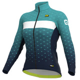 Maglia maniche lunghe donna Ale PRR Stars - Azzurro - N