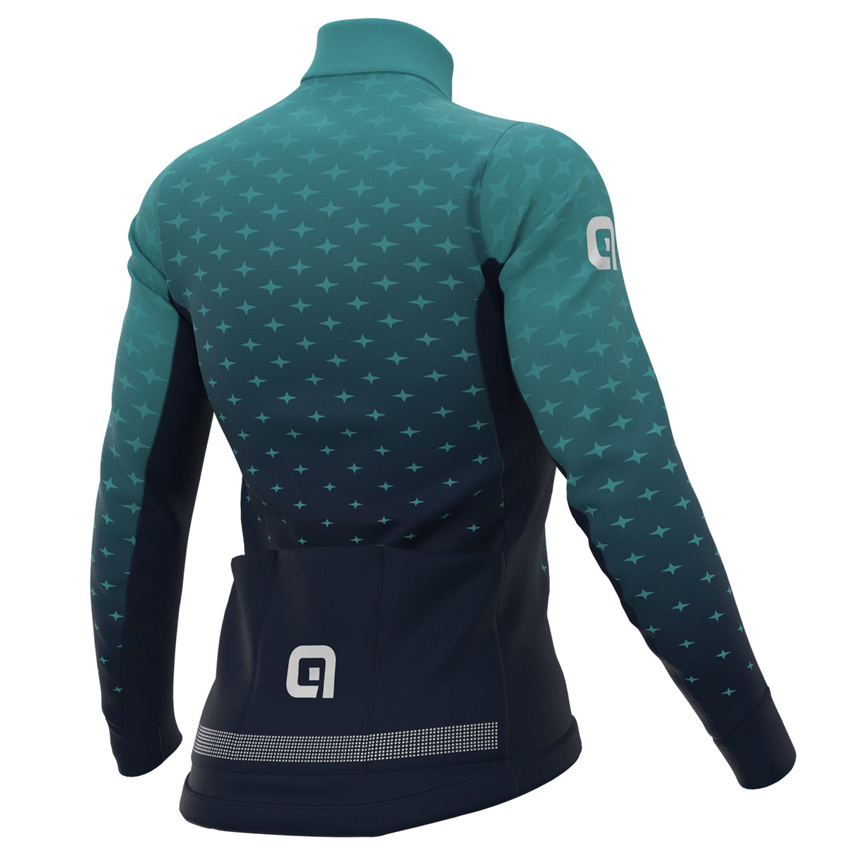 Maglia maniche lunghe donna Ale PRR Stars - Azzurro - O