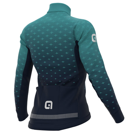 Maglia maniche lunghe donna Ale PRR Stars - Azzurro - O