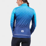 Maglia maniche lunghe donna Ale PRR Stars - Azzurro - Q