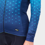 Maglia maniche lunghe donna Ale PRR Stars - Azzurro - B