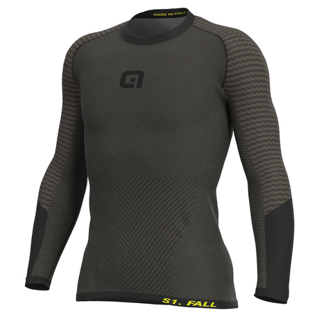 Maglia intima maniche lunghe Ale S1 Fall 2.0 - Grigio - G
