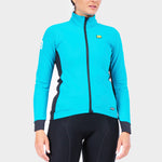 Ale R-EV1 Future Warm woman jacket - Turquoise