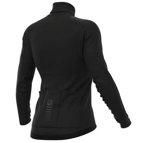 Maglia maniche lunghe donna Ale R-EV1 Warm Race - Nero - O