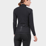 Maglia maniche lunghe donna Ale R-EV1 Warm Race - Nero - Q