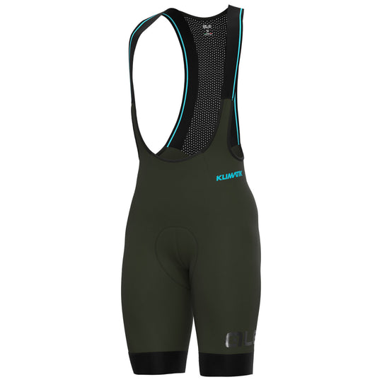 Ale K-Tour Klimatik bib shorts - Green