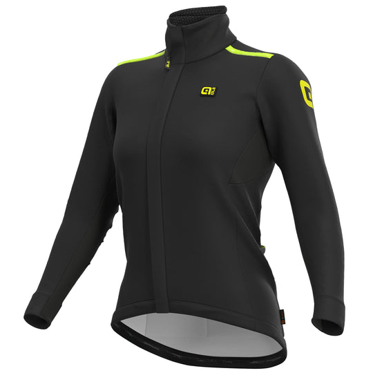 Ale Klimatik K-Tornado 2.0 frau jacke - Schwarz