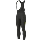 Calzamaglia Ale PRR Road - Nero giallo - L