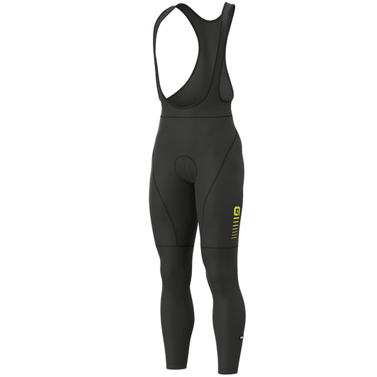 Ale PRR Road bibtight - Black yellow