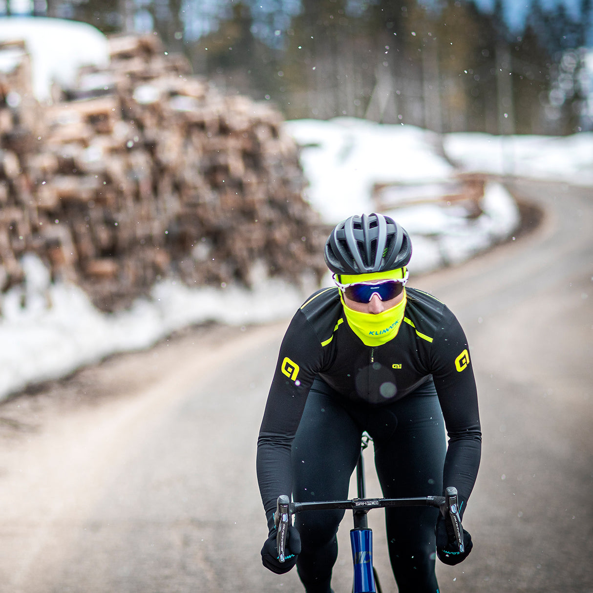 Giacca Ale Klimatik K-Tornado 2.0 - Nero - G