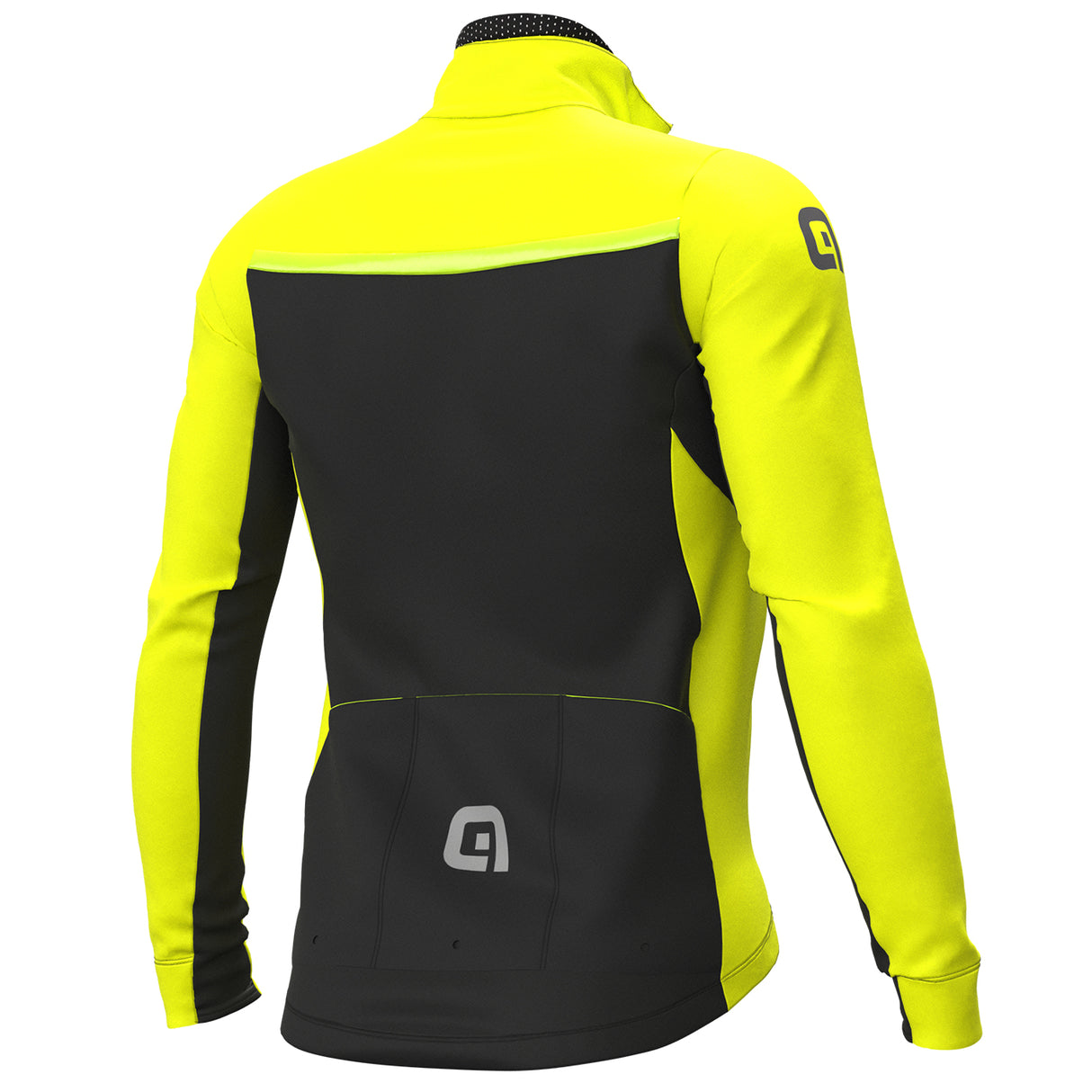 Giacca Ale Klimatik K-Tornado 2.0 - Giallo fluo - A