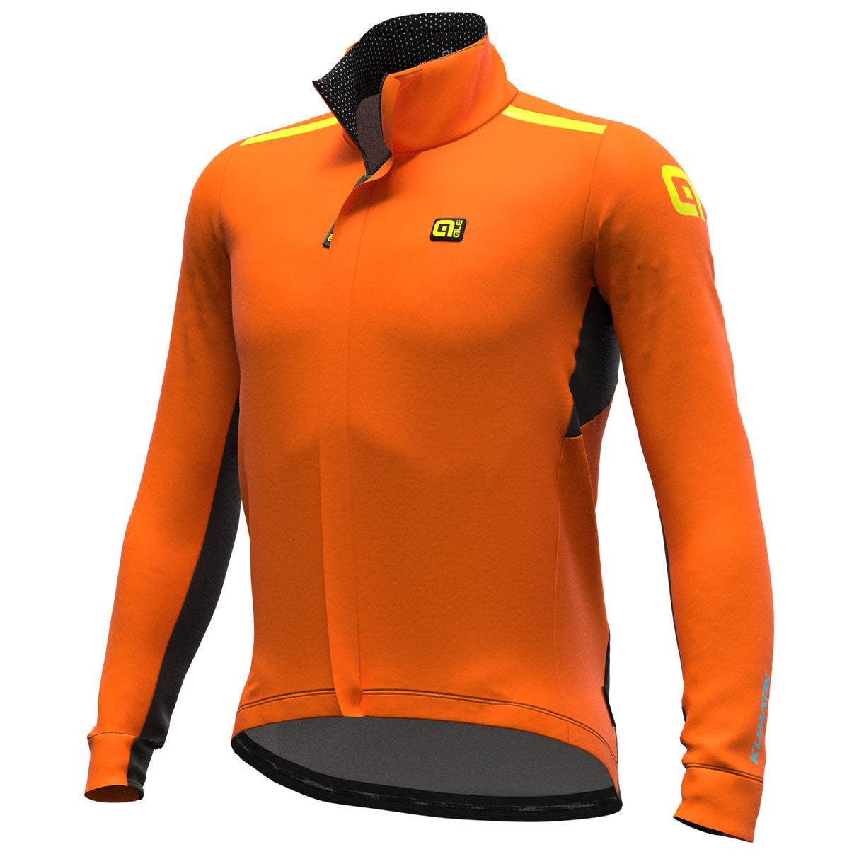 Giacca Ale Klimatik K-Tornado 2.0 - Arancio fluo - L
