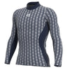 Ale Cubes base layer long sleeve jersey - Blue
