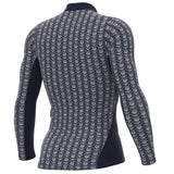 Maglia intima maniche lunghe Ale Cubes - Blu - C