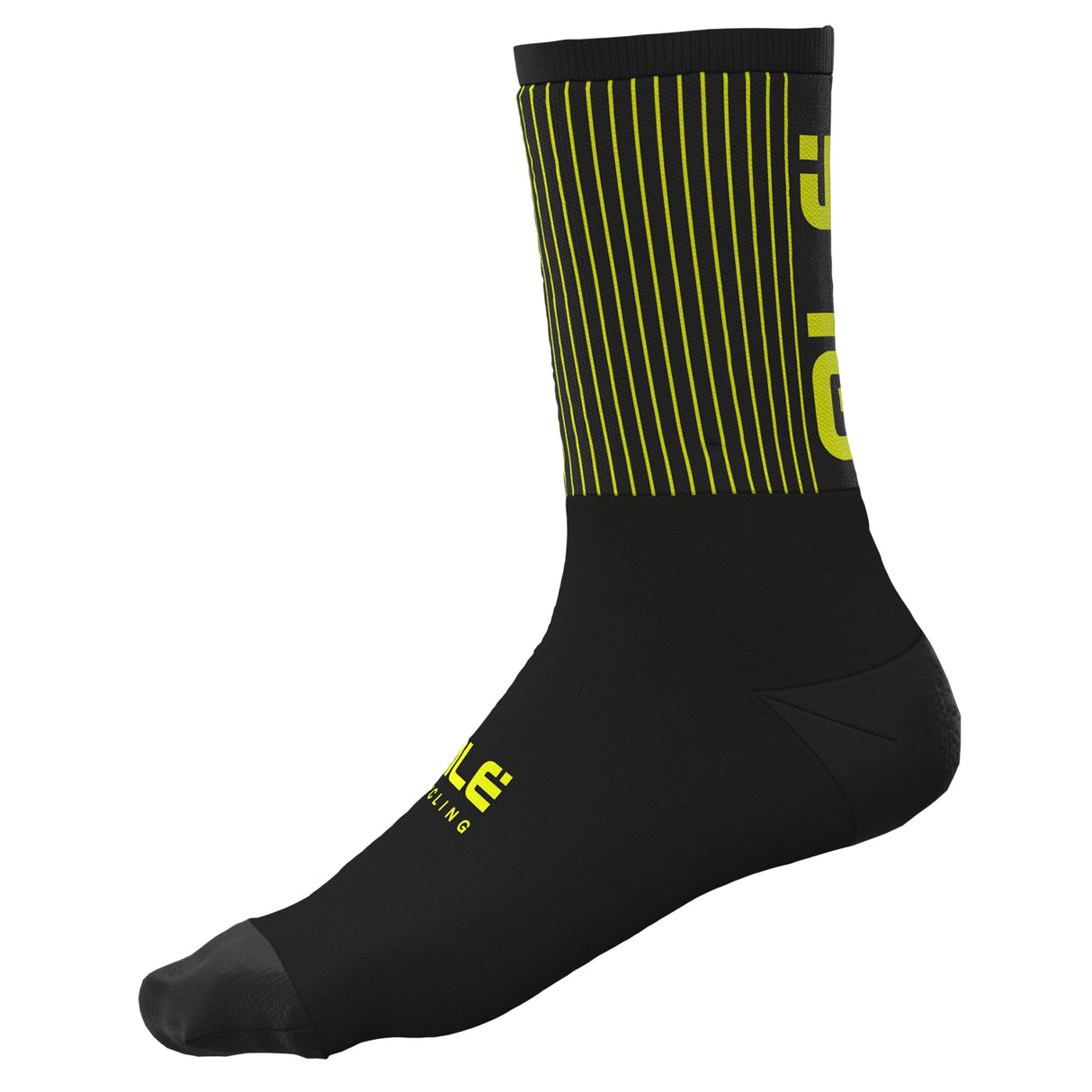 Calze invernali Ale Fence - Nero giallo - L