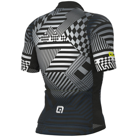Maglia Ale PRS Checker - Grigio - O