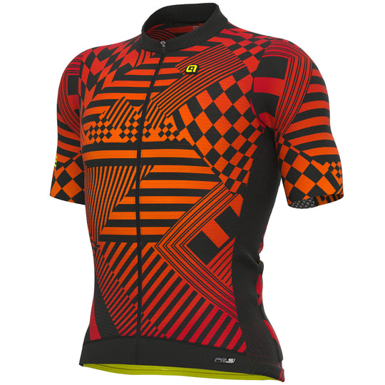 Maillot Ale PRS Checker - Rouge