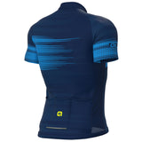 Maglia Ale Solid Turbo - Blu - B